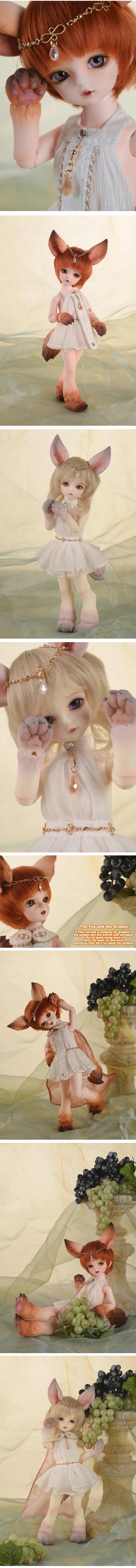 Feny & Necy  - The Fox and the Grapes bjd-2.jpg